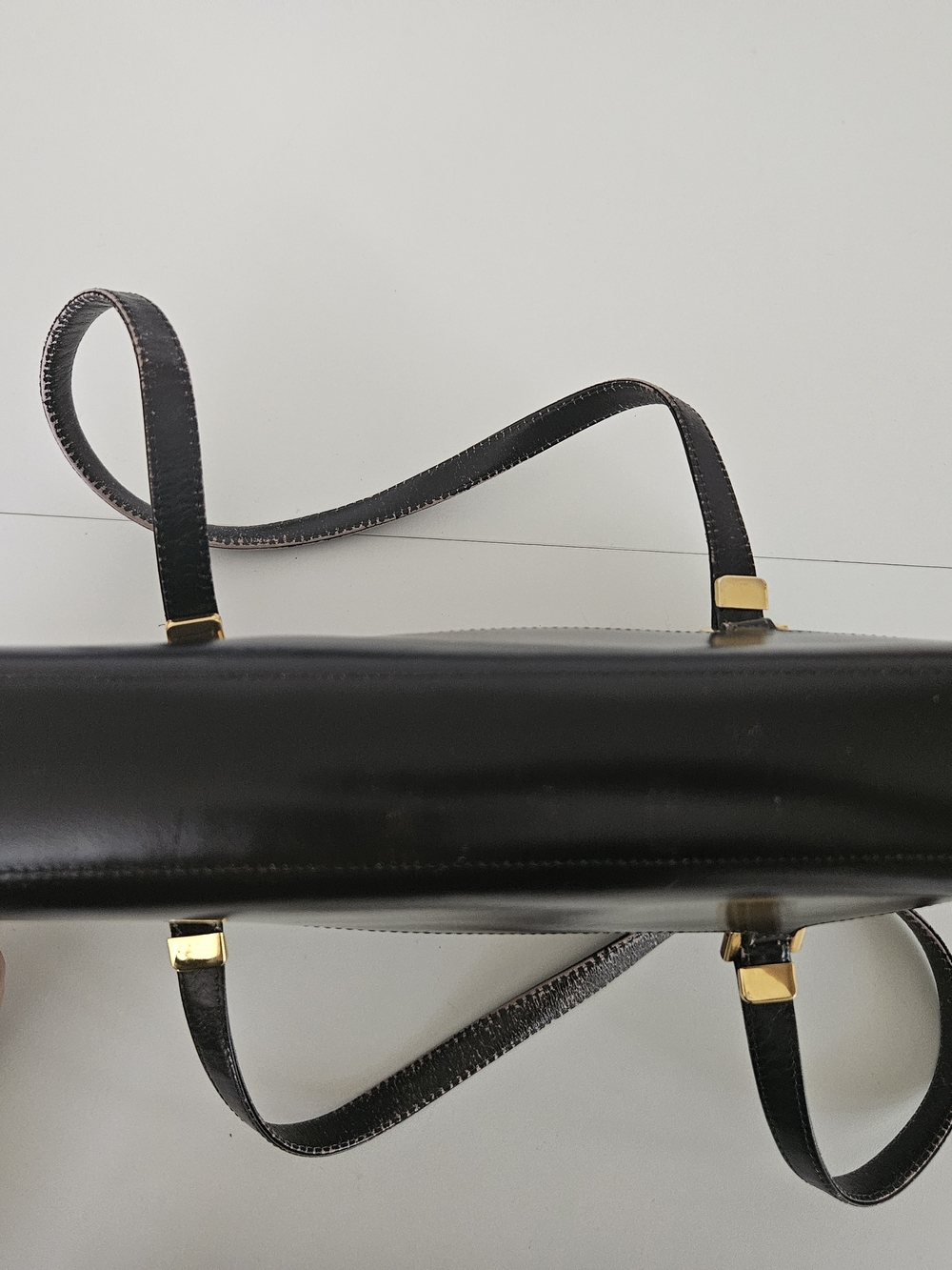 DIOR- Vintage Trotter Shoulder Bag - Picture 5 of 14